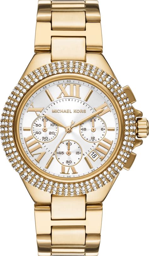 michael kors camille pave watch